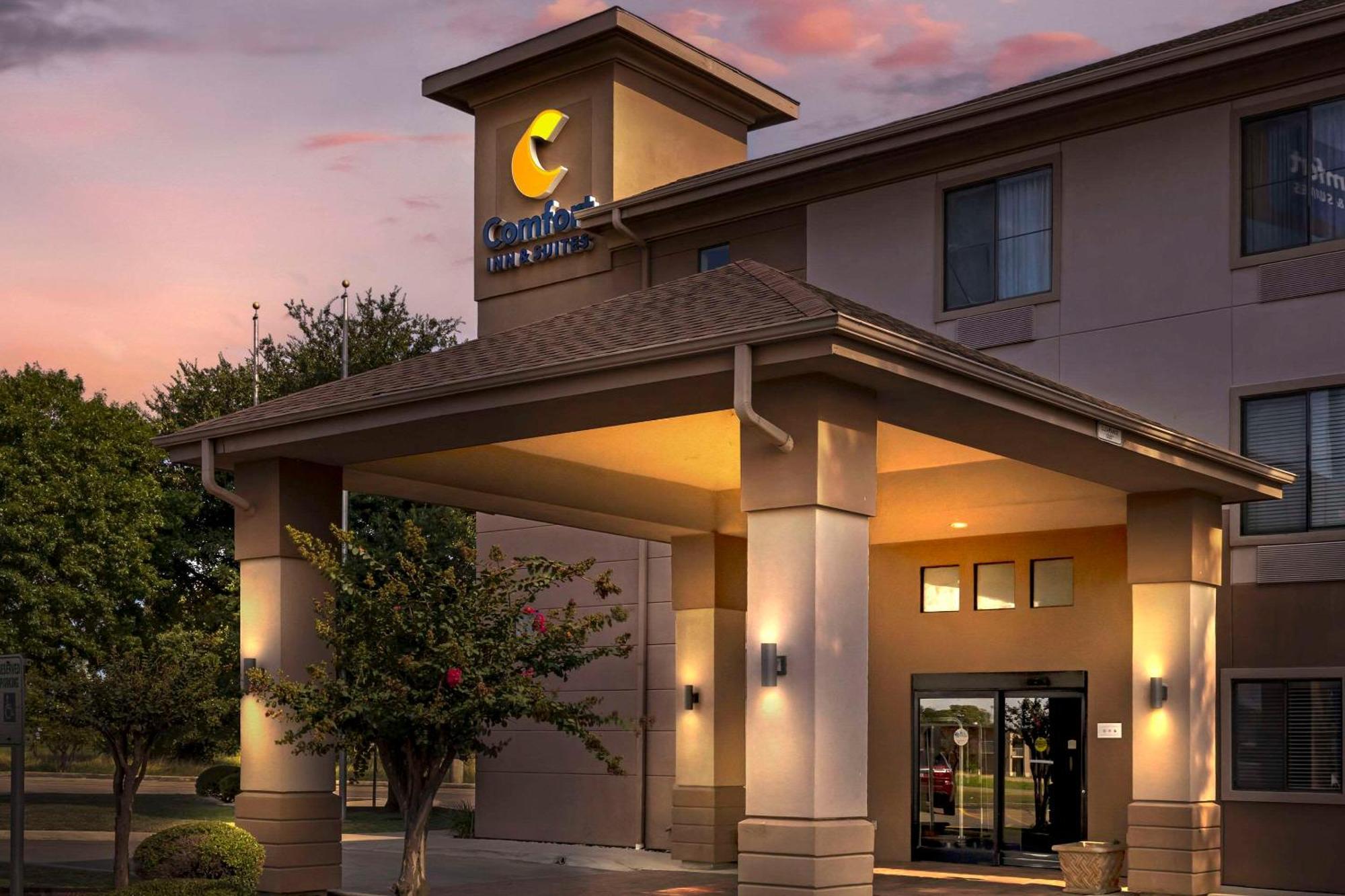 Comfort Inn & Suites Seguin Eksteriør bilde
